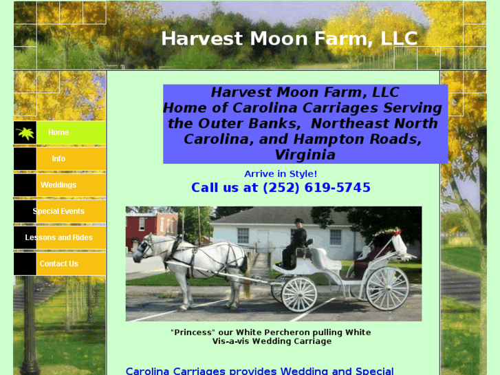 www.harvestmoonhorses.com