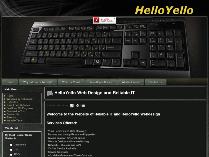 www.helloyello.co.za