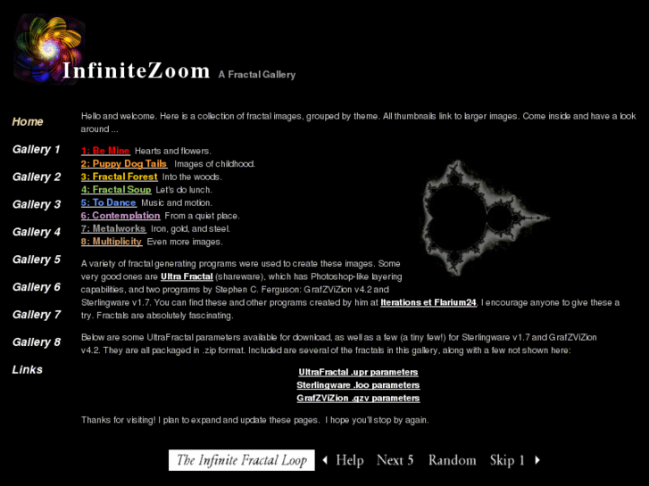 www.infinitezoom.com