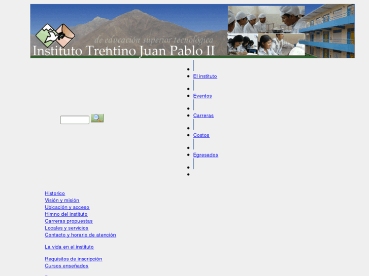 www.instituto-trentino-juanpabloii.edu.pe