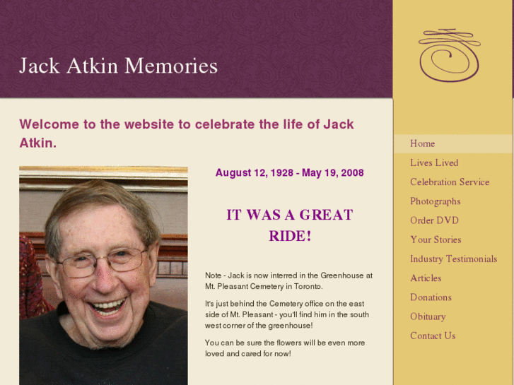 www.jackatkinmemories.com