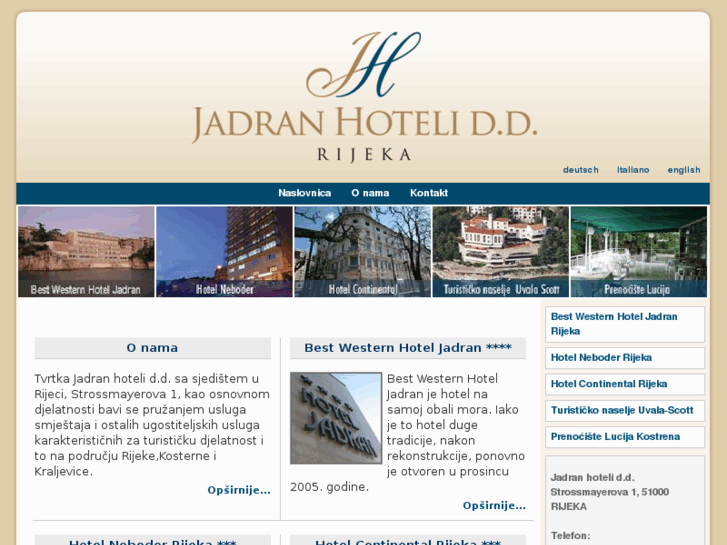 www.jadran-hoteli.hr