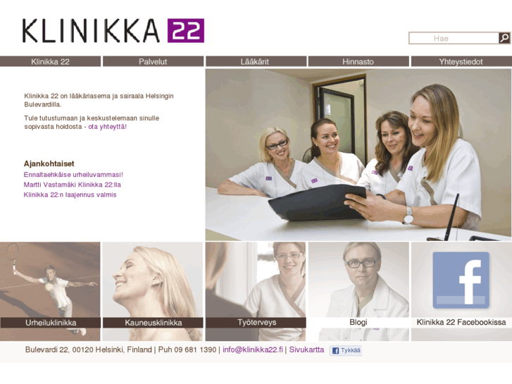 www.klinikka22.fi