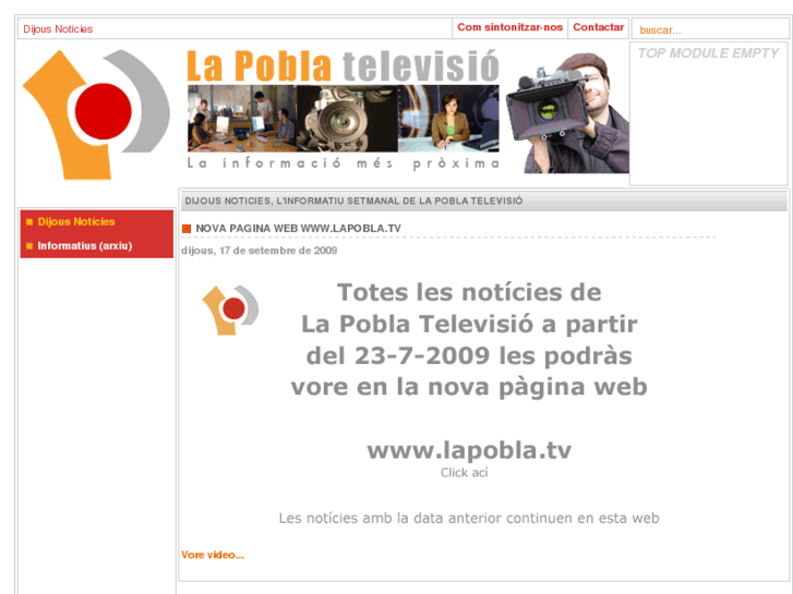 www.lapoblatv.net