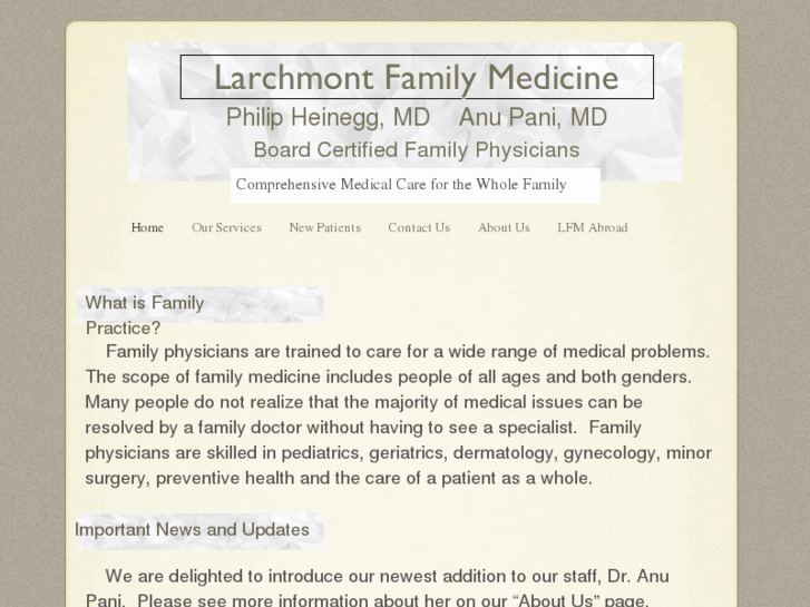 www.larchmontmd.com