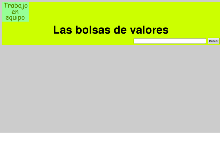 www.lasbolsasdevalores.com