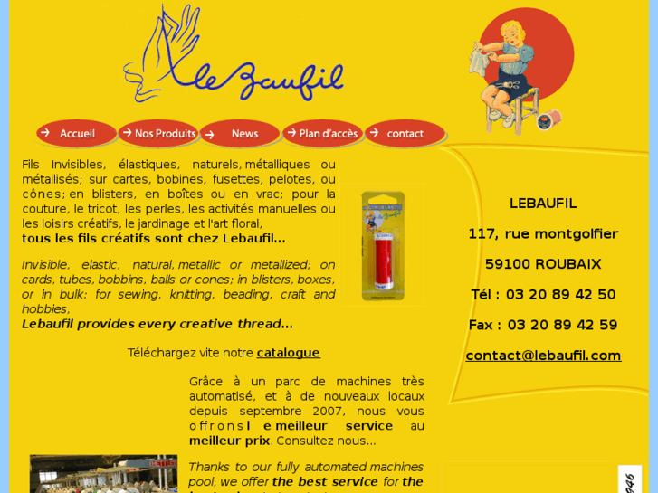 www.lebaufil.com