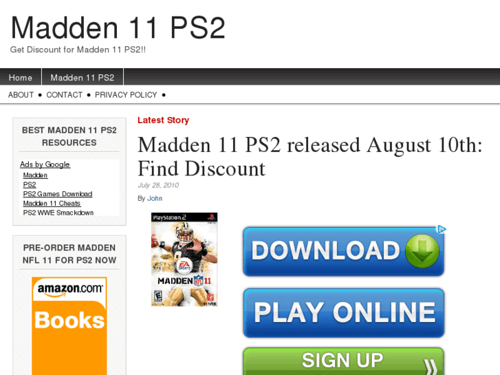 www.madden11ps2.com