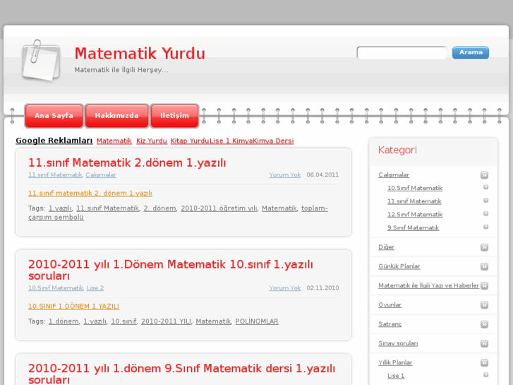 www.matematikyurdu.com