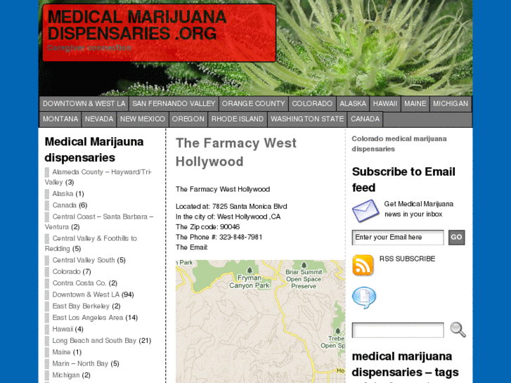 www.medicalmarijuanadispensaries.org