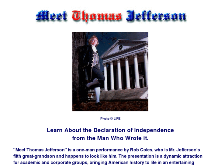 www.meetthomasjefferson.com