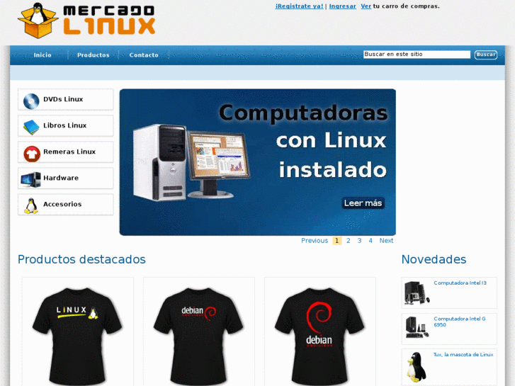 www.mercadolinux.com