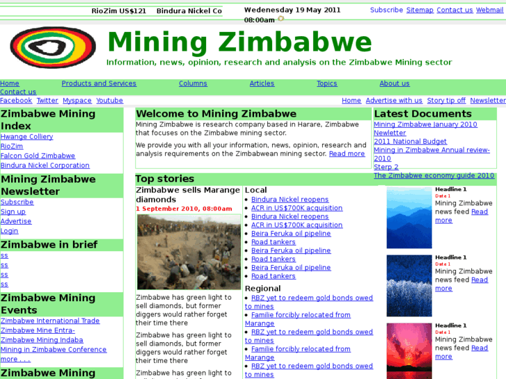 www.miningzimbabwe.com