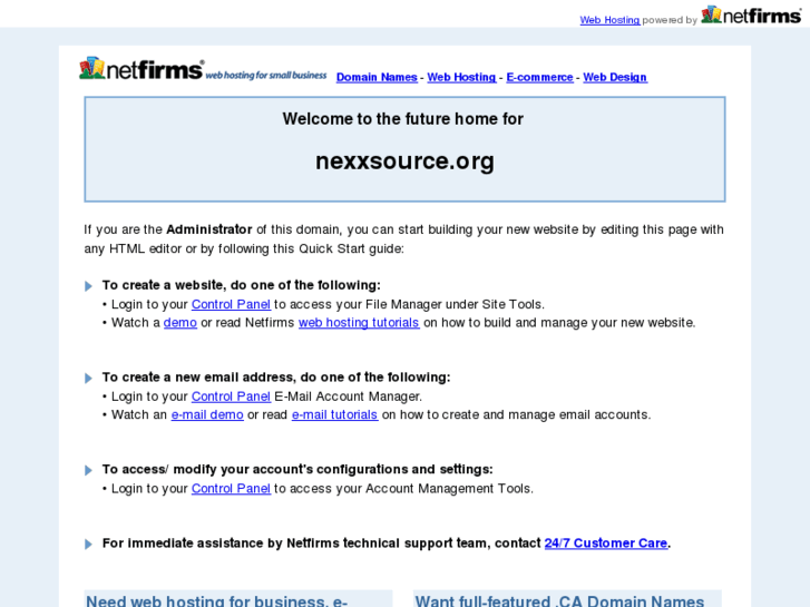 www.nexxsource.org