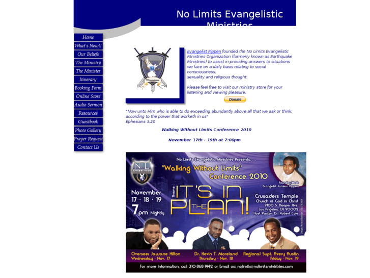 www.nolimitsministries.com