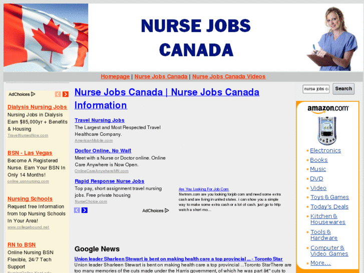 www.nursejobcanada.com