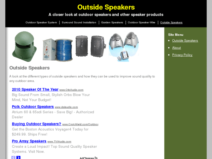 www.outsidespeakers.org