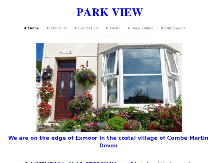 www.parkview-bandb.com