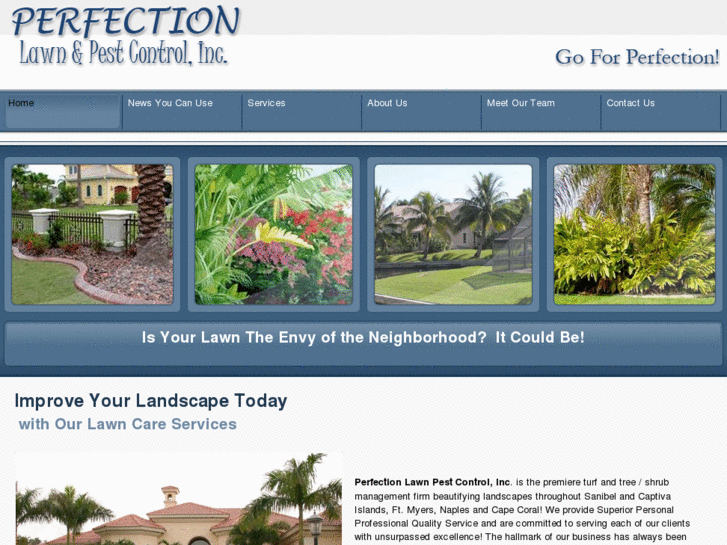 www.perfectionlawnandpestcontrol.com