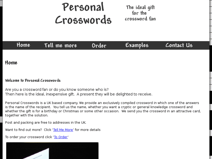 www.personalcrosswords.com