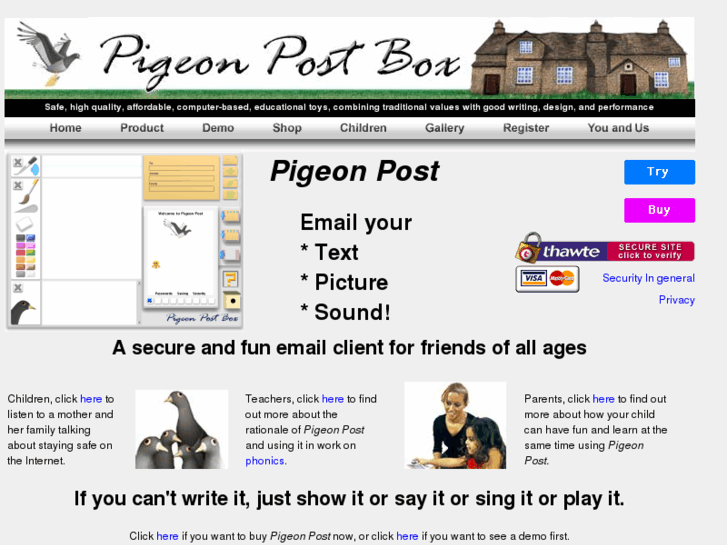 www.pigeonpostbox.co.uk