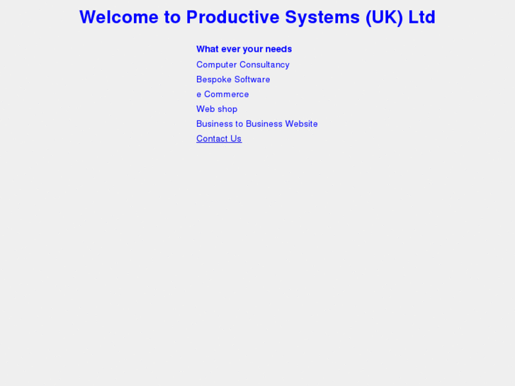 www.prosystems.co.uk