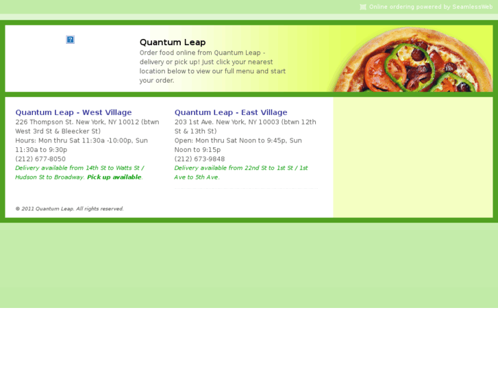 www.quantumleaprestaurant.com