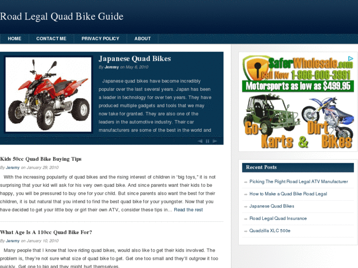 www.roadlegalquadbike.net