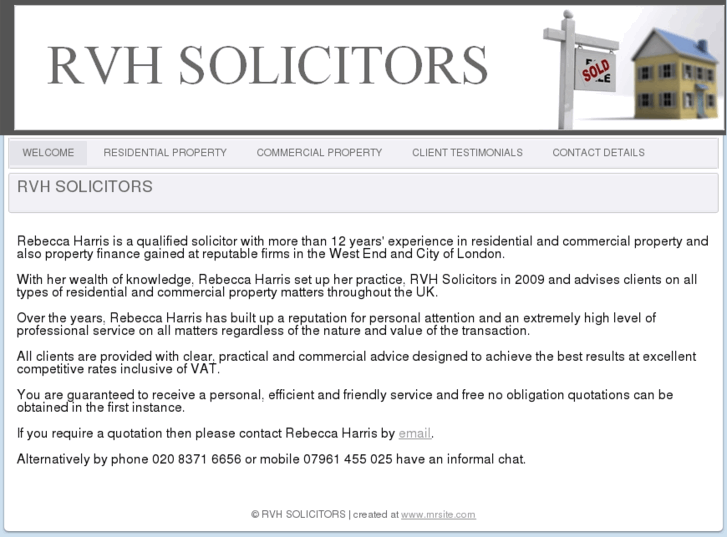 www.rvhsolicitors.com