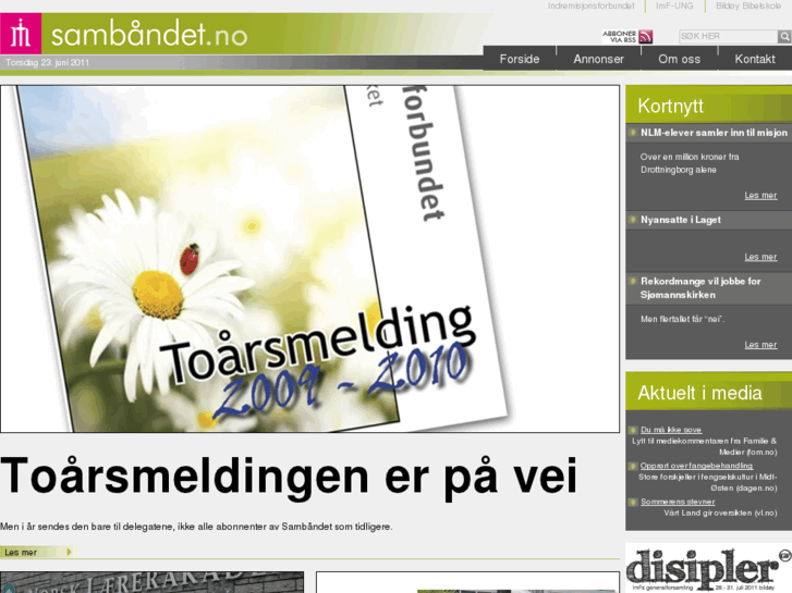 www.sambaandet.no