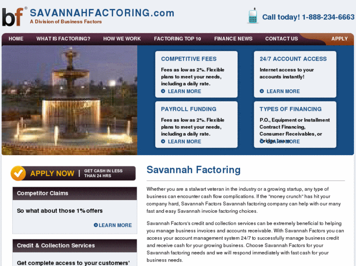 www.savannahfactoring.com