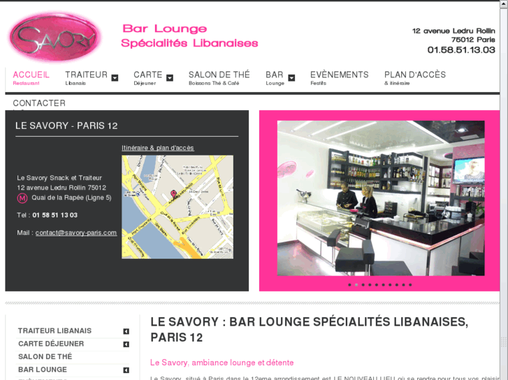 www.savory-paris.com