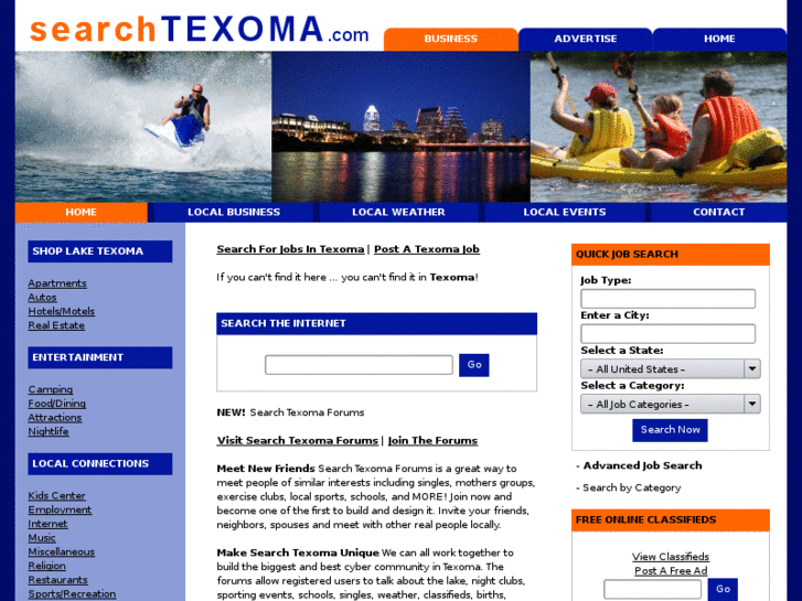 www.searchtexoma.com