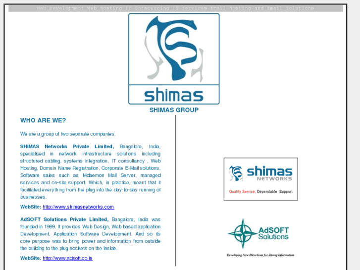 www.shimas.in