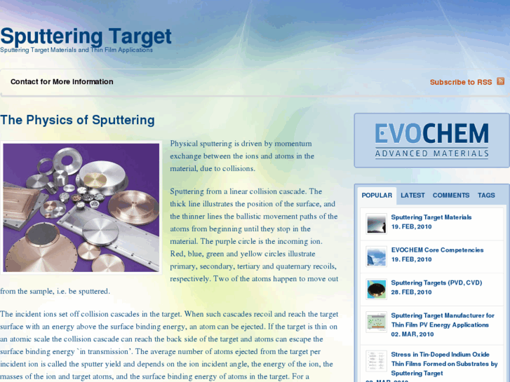 www.sputtering-target.net