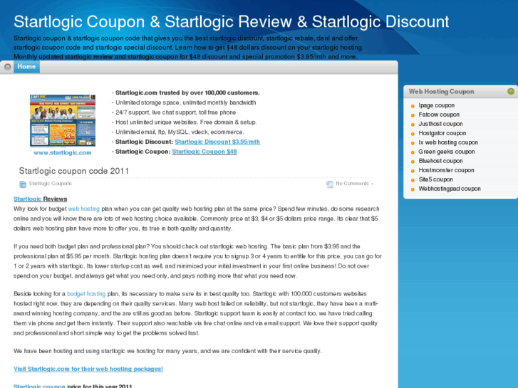 www.startlogiccoupons.org