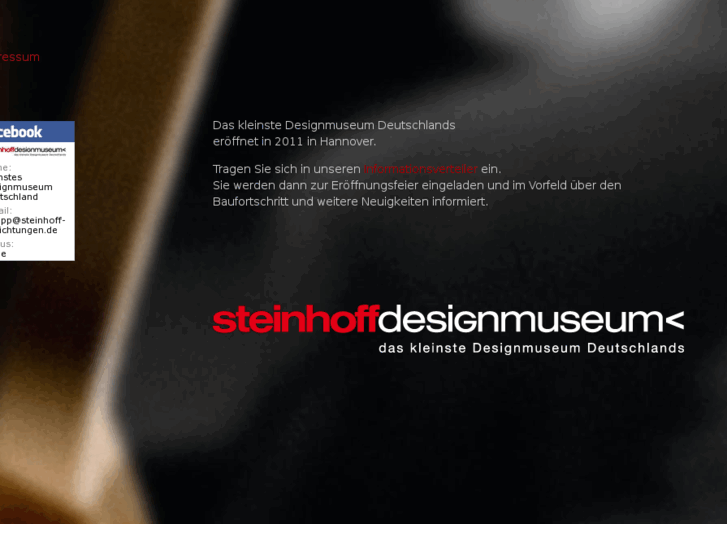 www.steinhoff-designmuseum.com