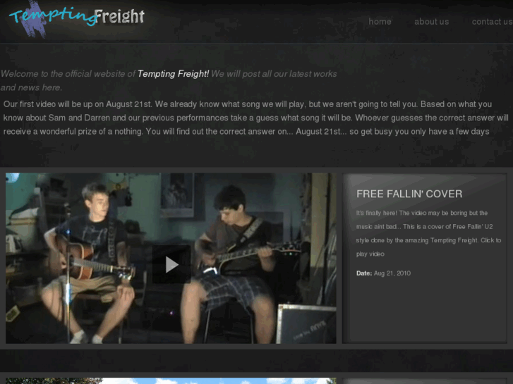 www.temptingfreightmusic.com