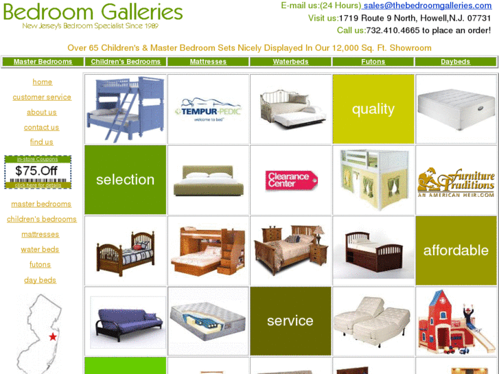 www.thebedroomgalleries.com