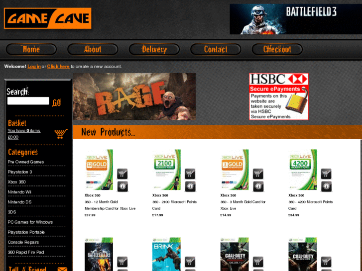 www.thegamecave.co.uk