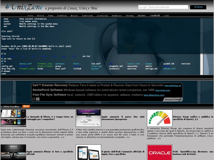 www.unixzone.it