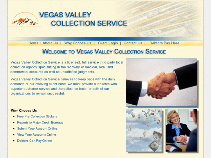 www.vegasvalleycollectionservice.com