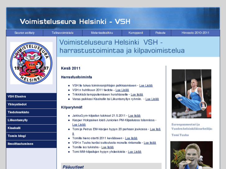 www.voimisteluseurahelsinki.net