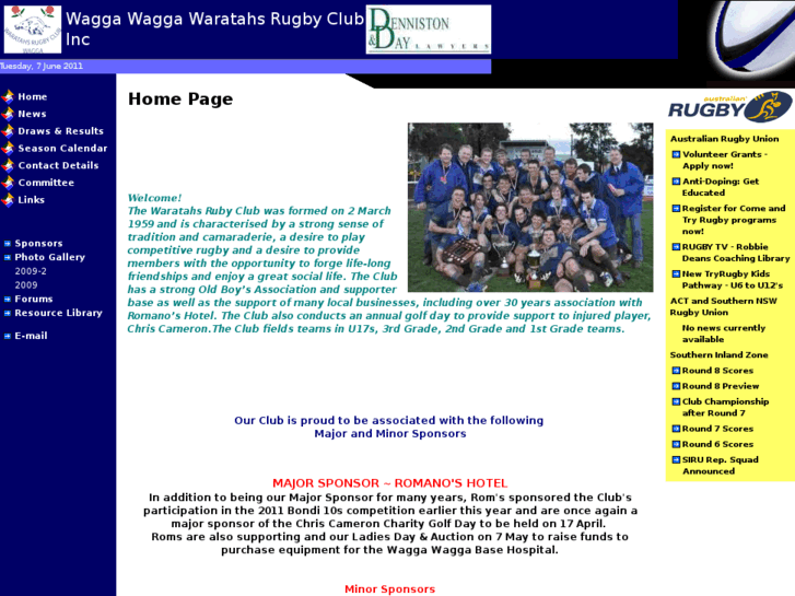 www.waratahsrugbyclub.com