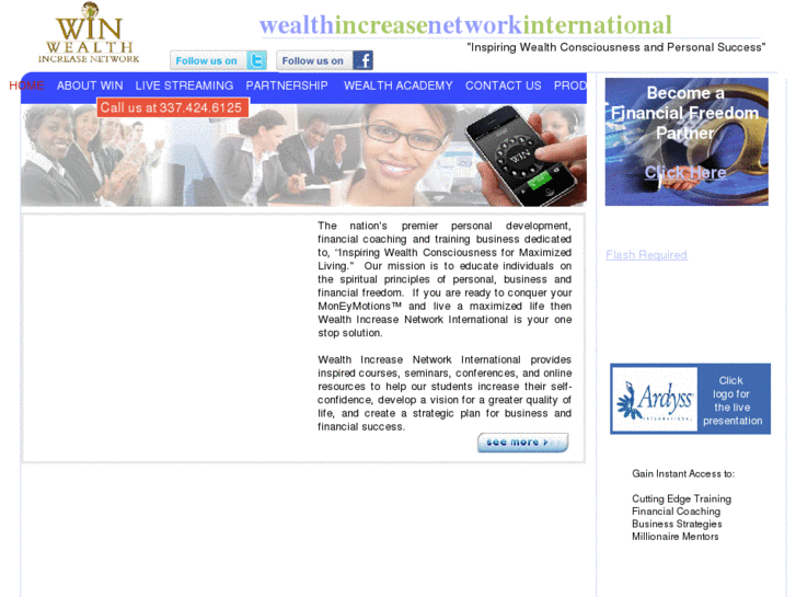 www.wealthincreasenetwork.com