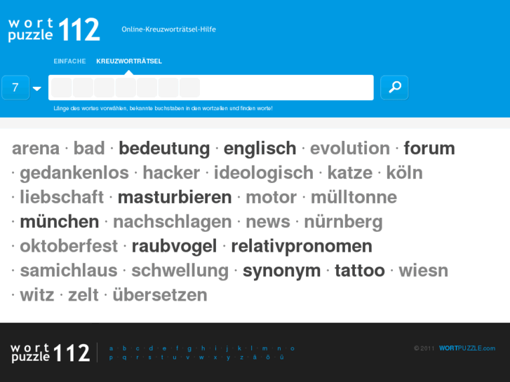www.wortpuzzle.com