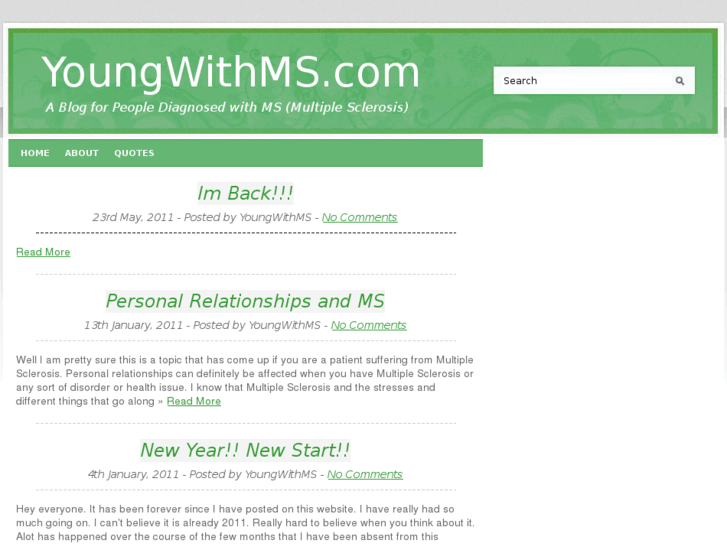 www.youngwithms.com