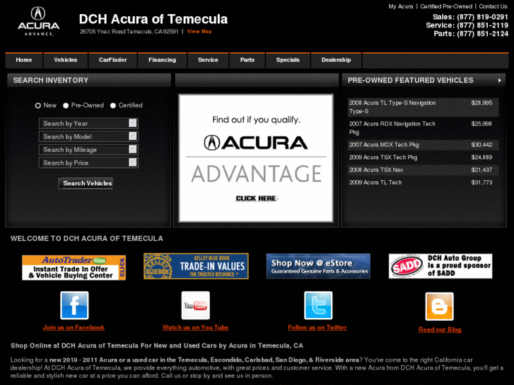 www.acuraoftemecula.com