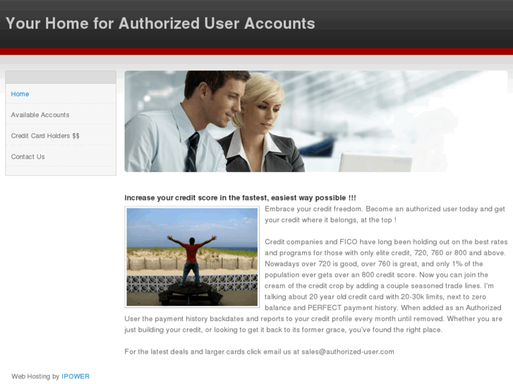 www.authorized-user.com