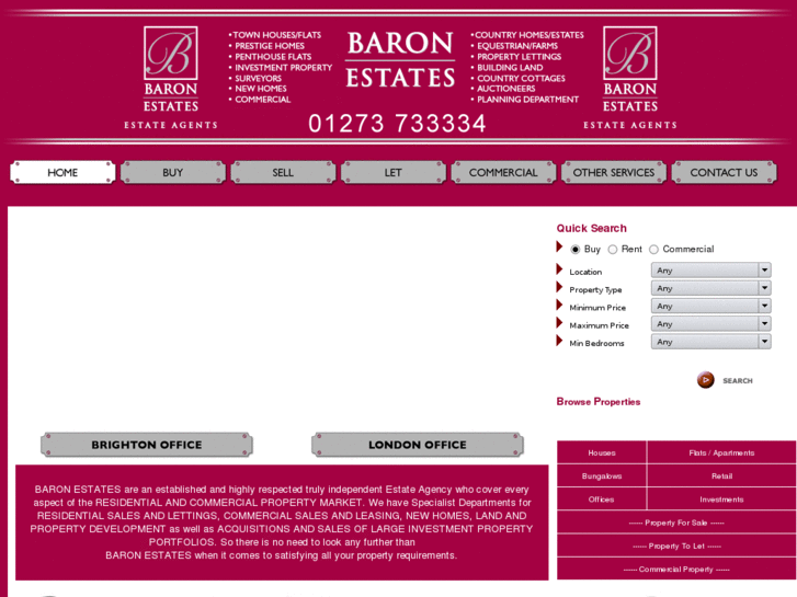 www.baron-estates.com